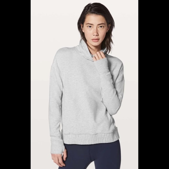 Lululemon Stress Less Pullover Size 6 - Picture 1 of 6